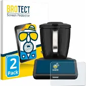 BROTECT 2x Schutzfolie für Vorwerk Thermomix TM7 Displayschutz Displayschutzfolie Folie Matt Entspiegelungsfolie