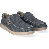 HEY DUDE Mikka Braided Sportief - Blauw - Maat 44