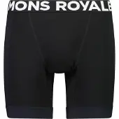 Mons Royale - Gepolsterte MTB-Unterwäsche aus Merinowolle &ndash; Herren &ndash; M Epic Merino Bike Liner - M Epic Merino Bike Liner Black für Herren