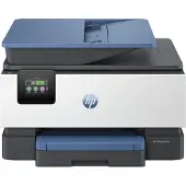 HP OfficeJet Pro 9125e Wireless All-in-One Farbe Drucker, Instant Ink; Beidseitiger Druck, Thermal Inkjet, Farbdruck, 4800 x 1200 DPI, A4, Direktdruck, Grau