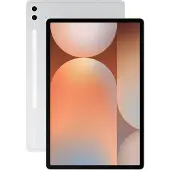 Samsung Galaxy Tab S Galaxy Tab S10+ Wi-Fi, 31,5 cm (12.4"), 2800 x 1752 Pixel, 256 GB, 12 GB, 2,8 GHz, Platin, Silber