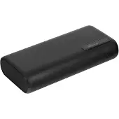 MediaRange MR756, 20000 mAh, Lithium-Ion (Li-Ion), Quick Charge 3.0, 3,7 V, 18 W, Schwarz