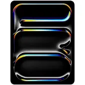 Apple iPad Pro, 33 cm (13"), 2752 x 2064 Pixel, 2 TB, 16 GB, iPadOS 17, Silber