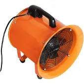 Monster MAXBLAST Profesioneller Industrieventilator 250mm 320W - 6m Kanal