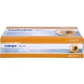ToValCare GmbH - Medical Leukopor 2.5 cmx5 M 12 ST