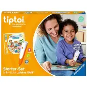 Ravensburger Starter-Set: Stift und Bilderbuch Meine Welt