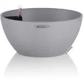 Lechuza 'Cubeto Stone 40', steingrau, ca. Ø 40 cm