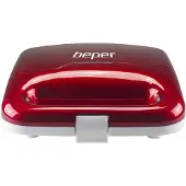 Beper Waffeleisen - Stabwaffeln - 850 W