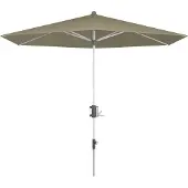 Doppler Knirps, Sonnenschirm / Mittelmastschirm "Apoll 290", sand, Ø 290 cm