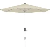 Doppler Sonnenschirm - Beige - mit Kurbel - Aluminiumgestell - Ø 290 cm