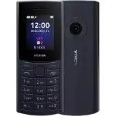 Nokia 110 4G (2023) 4,57 cm (1.8") 94,5 g Blau Funktionstelefon