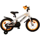 Volare Kinderfahrrad Rocky 14 Zoll, grau