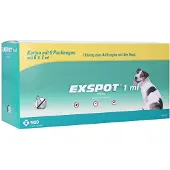 Intervet Deutschland GmbH Exspot Lösung Hunde 6X1 ml