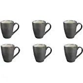 Medard de Noblat Shadow Nacre - Set mit 6 Tassen