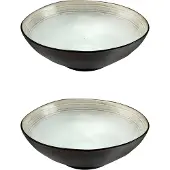 Medard de Noblat Shadow Nacre - Set mit 2 Salatschüsseln