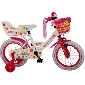 Volare | Kinderfahrrad | 14 Zoll | Mädchen | Weiß