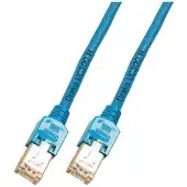 EFB Elektronik RJ45 Patchkabel F/UTP, Cat.5e, TM11, UC300, 5m, blau