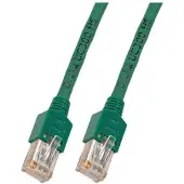 EFB Elektronik RJ45 Patchkabel SF/UTP, Cat.5e, TM11, UC300, 5m, grün