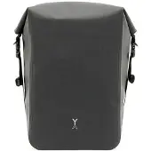 NYA-EVO FJORD BIKE 28 Graphite Black 28L wasserdichte Fahrrad-Rolltasche