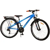 Volare | Kinderfiets | 26 Zoll | Blau | 18 Gang | Zwei Handbremsen