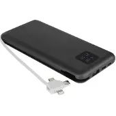 Fontastic Powerbank Kari 10.000 mAh integriertes Ladekabel 4in1