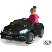 Jamara Ride-On Mercedes SL65 schwarz 12V; 460295
