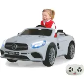 Jamara Ride-On Mercedes SL65 weiß 12V; 460296