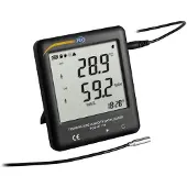 Pce Instruments PCE-HT 114 Multi-datalogger Mål Temperatur, Luftfugtighed