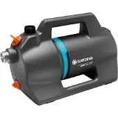 Gardena 4200 Silent, 600 W, AC, 3,9 bar, 4200 l/h, IPX4, Orange, Grün, Grau
