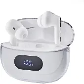 Intenso T312AE, True Wireless Stereo (TWS), Anrufe/Musik/Sport/Alltag, Kopfhörer, Weiß