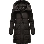 MARIKOO Damen Steppjacke Karumikoo XVI – warm, stylisch & mit Kapuze