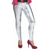 Orlob Kostüm Leggings, silberS/M