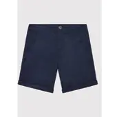 United Colors of Benetton Stoffshorts 4BE7C900C Dunkelblau Regular Fit