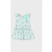 Mayoral Sommerkleid 1958 Blau Regular Fit