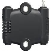 ABUS Kabel + Halterung Schloss Sportflex 2504