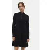 Vero Moda Strickkleid Nancy 10309303 Schwarz Loose Fit