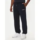 GUESS Jeans Jogginghose M4YB18 K9V31 Dunkelblau Regular Fit