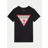 GUESS T-Shirt J2YI51 K6YW1 Schwarz Regular Fit