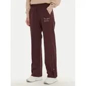 Champion Jogginghose 117511 Braun Wide Leg