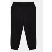 GUESS Jogginghose N93Q17 KAUG0 Schwarz Regular Fit