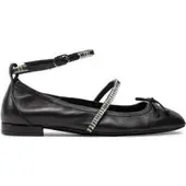 Stuart weitzman Ballerinas Stefannie Balet Flat SI443 Schwarz