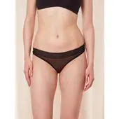 Triumph Klassischer Damenslip Tempting Sheer Highleg Tai 10215956 Schwarz