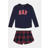 Gap Pyjama 810680-00 Dunkelblau Regular Fit