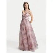 Hey Kyla Abendkleid 5AG045HK Rosa Slim Fit