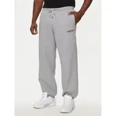 GUESS Jeans Jogginghose M4YB18 K9V31 Grau Regular Fit