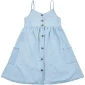 Lee Sommerkleid Strap Aline LEG5108 Himmelblau