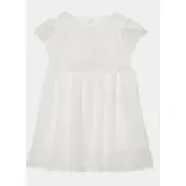 COCCODRILLO Elegantes Kleid WC4128205EBG Weiß Regular Fit