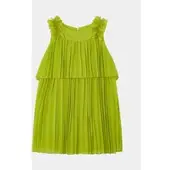 Mayoral Elegantes Kleid 3920 Grün Regular Fit