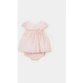 Mayoral Elegantes Kleid 1822 Rosa Regular Fit