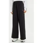 Lacoste Jogginghose XF7374 Schwarz Wide Leg